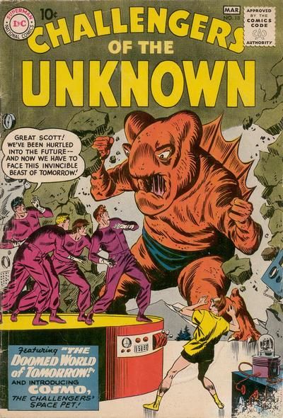 Challengers of the Unknown #18 Comic