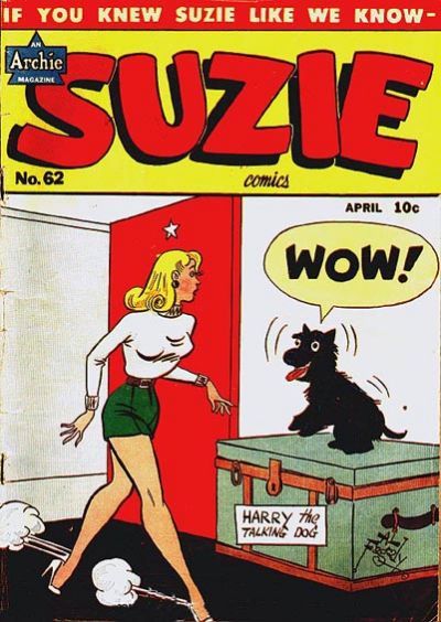 Suzie Comics #62 Comic