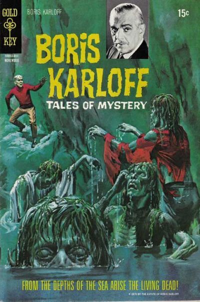 Boris Karloff Tales of Mystery #32 Comic