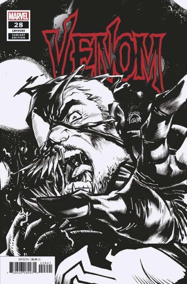 Venom #28 (Stegman Sketch Variant)