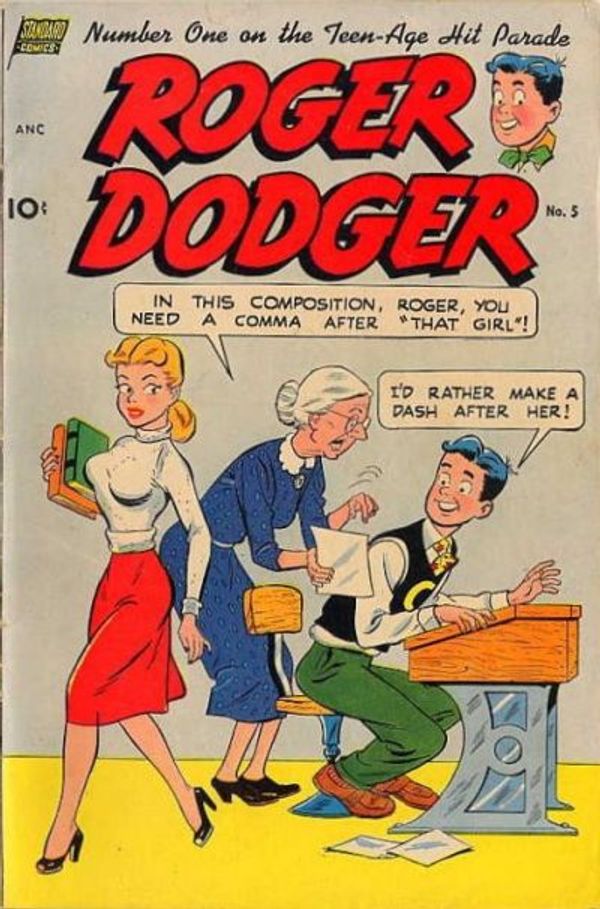 Roger Dodger #5