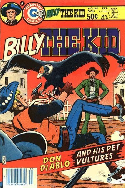 Billy the Kid #140 Comic