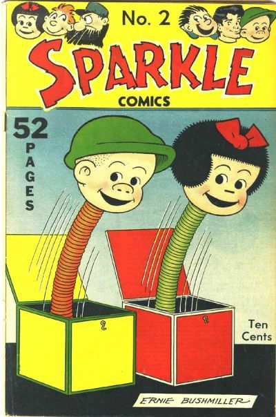 Sparkle Comics #2 Comic