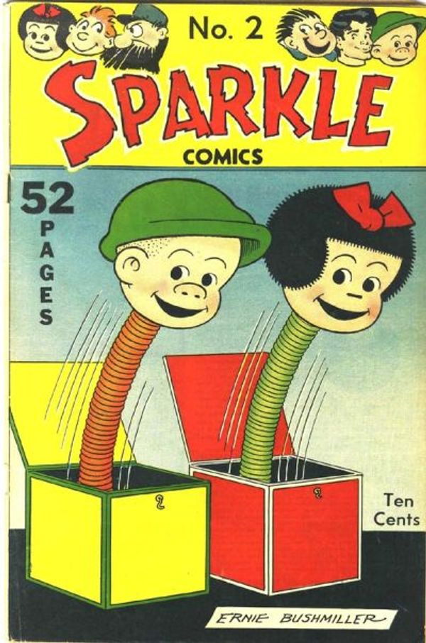 Sparkle Comics #2