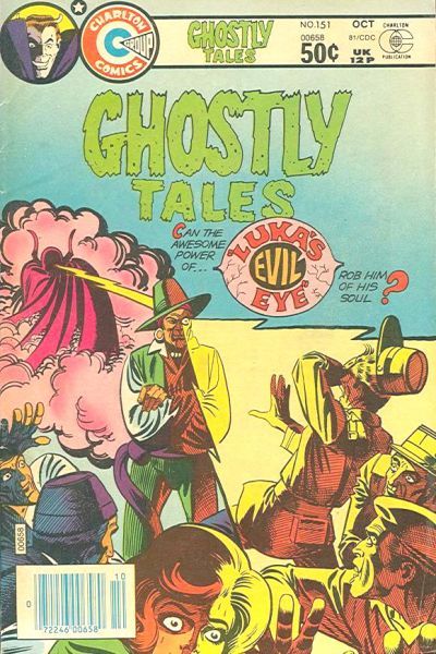 Ghostly Tales #151 Comic