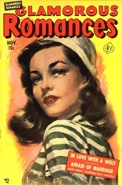 Glamorous Romances #55 Comic
