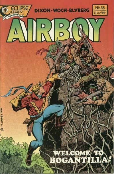 Airboy #35 Comic