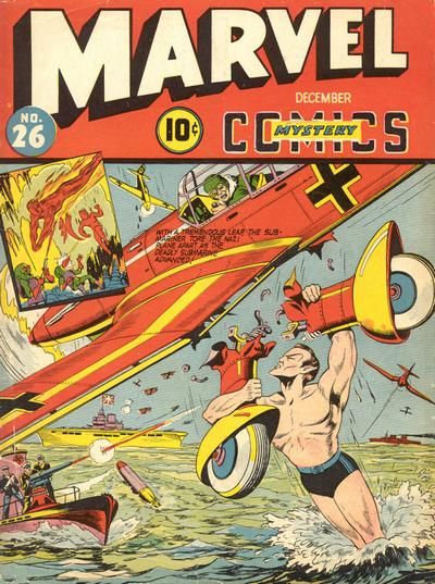 Marvel Mystery Comics #26 Comic