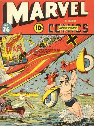 Marvel Mystery Comics #26