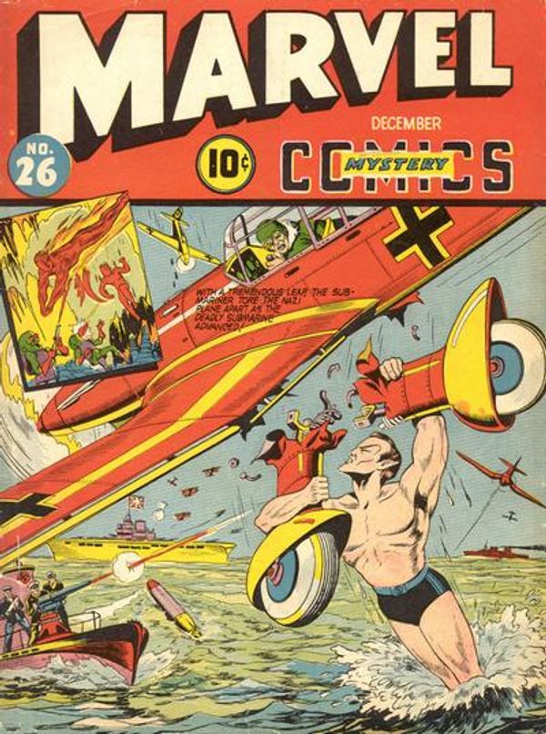 Marvel Mystery Comics #26