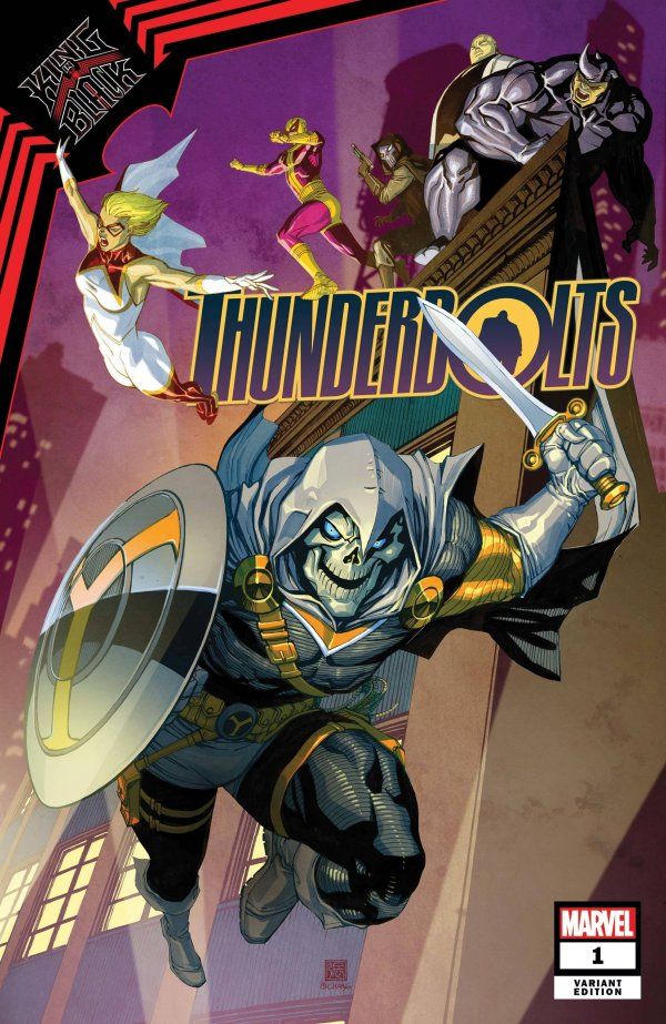 King in Black: Thunderbolts Comic