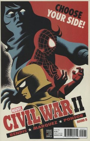 Civil War II #5 (Michael Cho Variant)