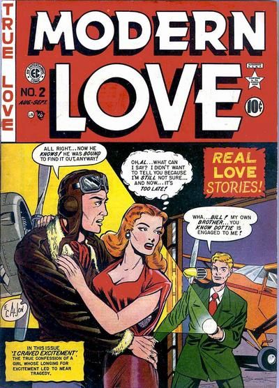 Modern Love #2 Comic