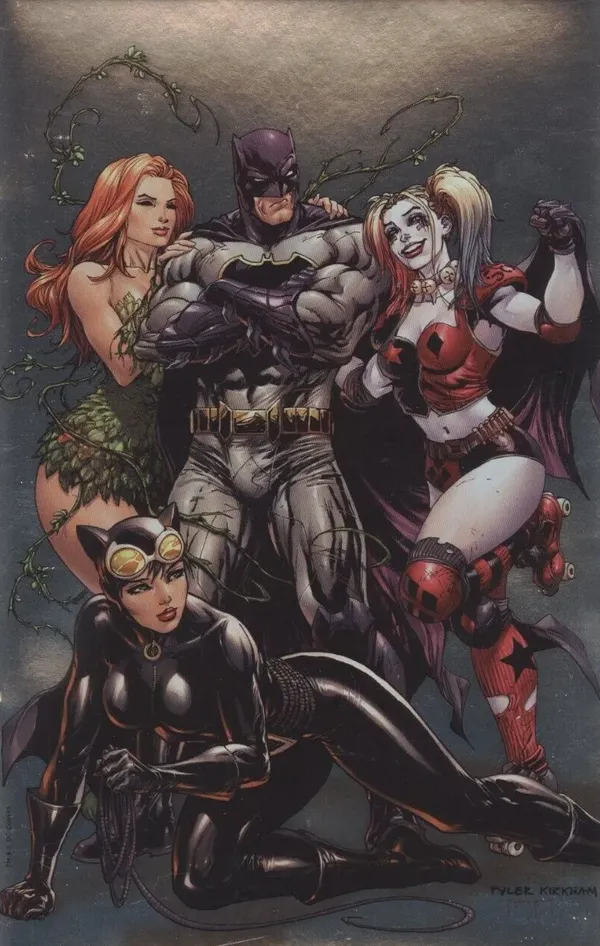 Batman Rebirth #1 (Unknown Comics Edition)