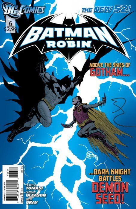 Batman and Robin #6 Comic