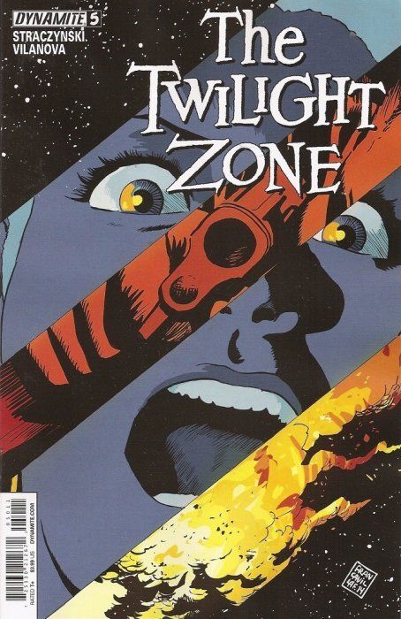 Twilight Zone #5 Comic