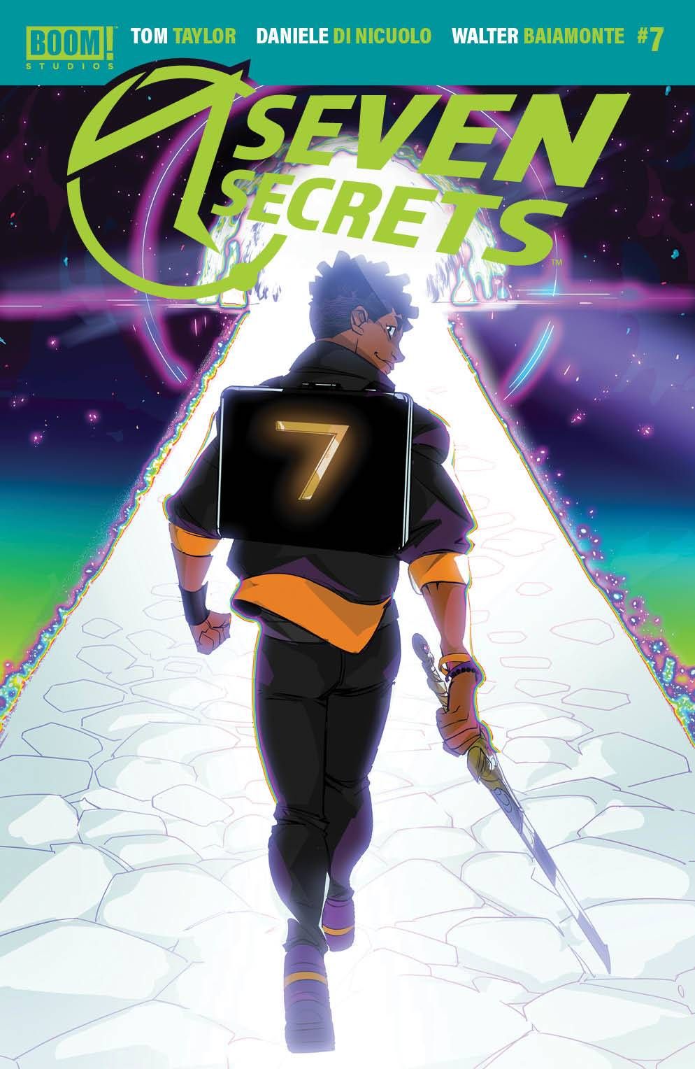 Seven Secrets #7 Comic
