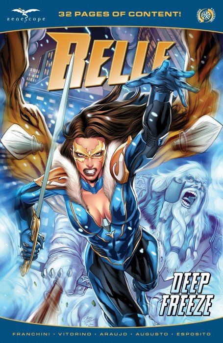 Belle: Deep Freeze #nn Comic