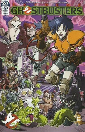 Ghostbusters: 35th Anniversary - Extreme Ghostbusters #1