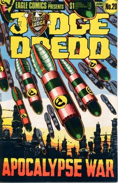Judge Dredd #20 Comic