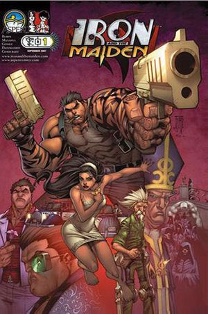 Iron and the Maiden #1