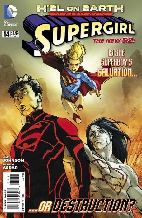 Supergirl #14 Comic