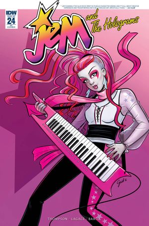 Jem & The Holograms #24