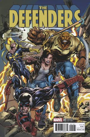 The Defenders #1 (Adams Variant)