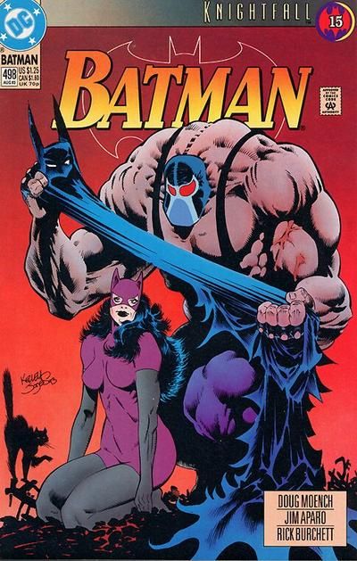 Batman #498 Comic