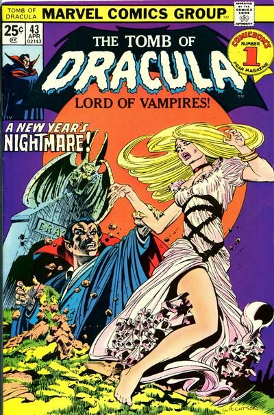 Tomb of Dracula #43 Comic