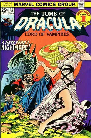 Tomb of Dracula #43