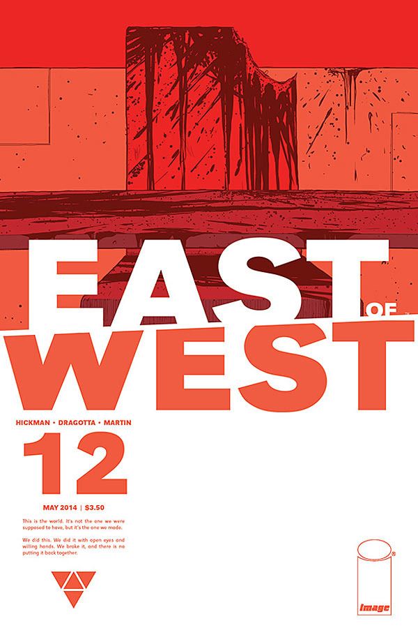 East Of West #12 Comic