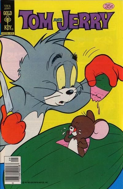Tom and Jerry #310 Comic