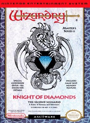 Wizardry Master Series II: Knight of Diamonds Video Game