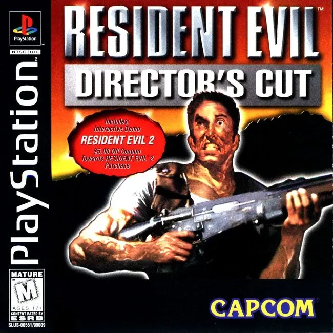 Resident Evil: Directors Cut Video Game