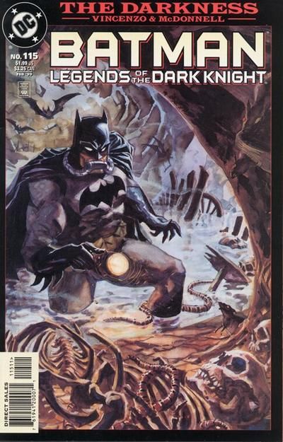 Batman: Legends of the Dark Knight #115 Comic