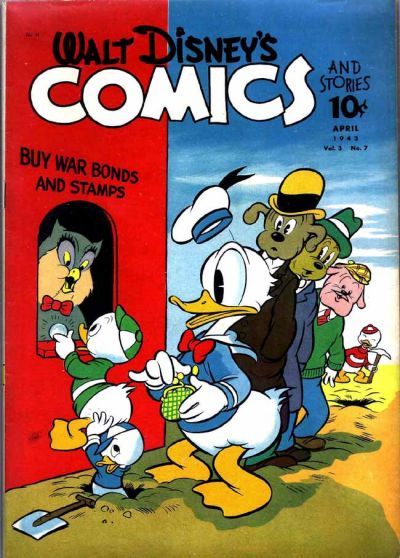 Walt Disney's Comics and Stories #31 Comic