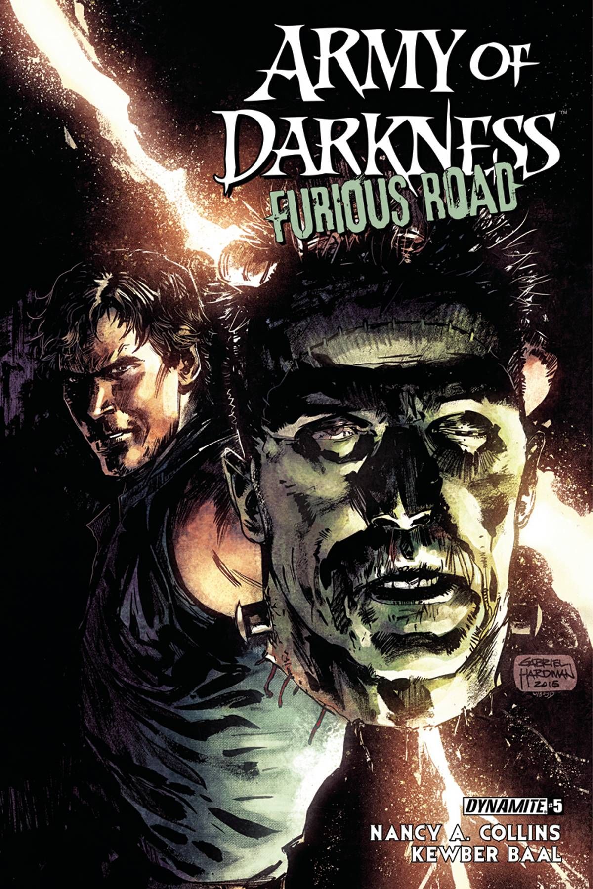 Army of Darkness: Furious Road #5 Comic
