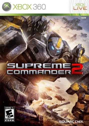 Supreme Commander 2 Video Game