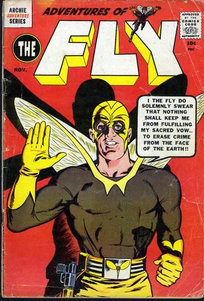The Adventures of the Fly #3 Comic