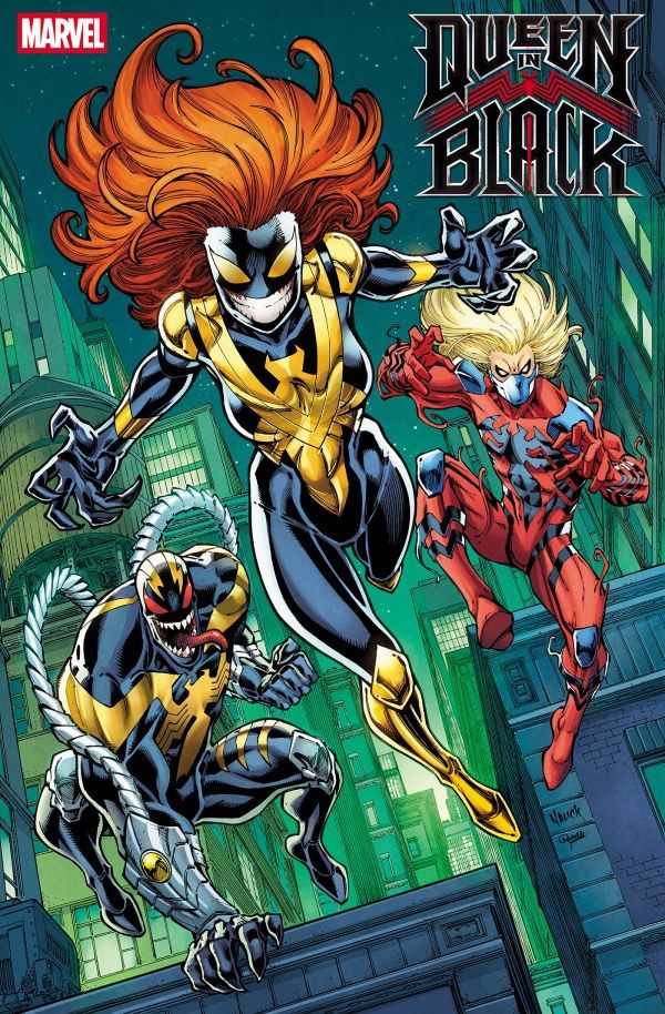 Queen in Black #3 (Todd Nauck Variant) Comic