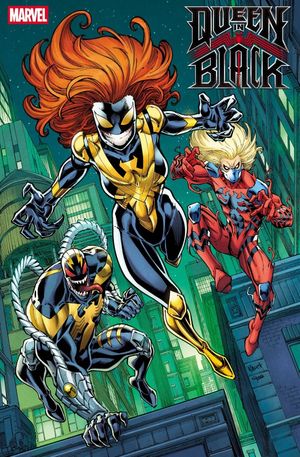 Queen in Black #3 (Todd Nauck Variant)