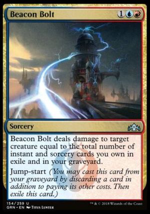 Beacon Bolt (Guilds of Ravnica)