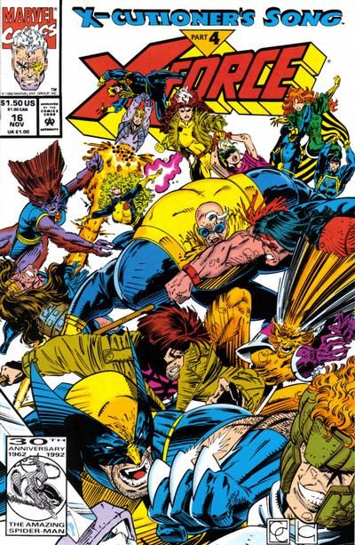 X-Force #16 Comic
