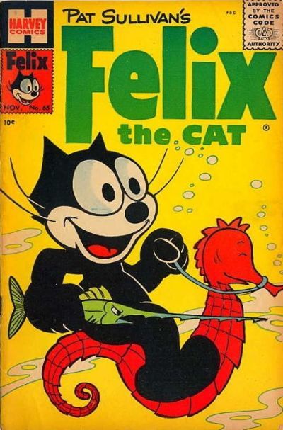 Pat Sullivan's Felix the Cat #65 Comic
