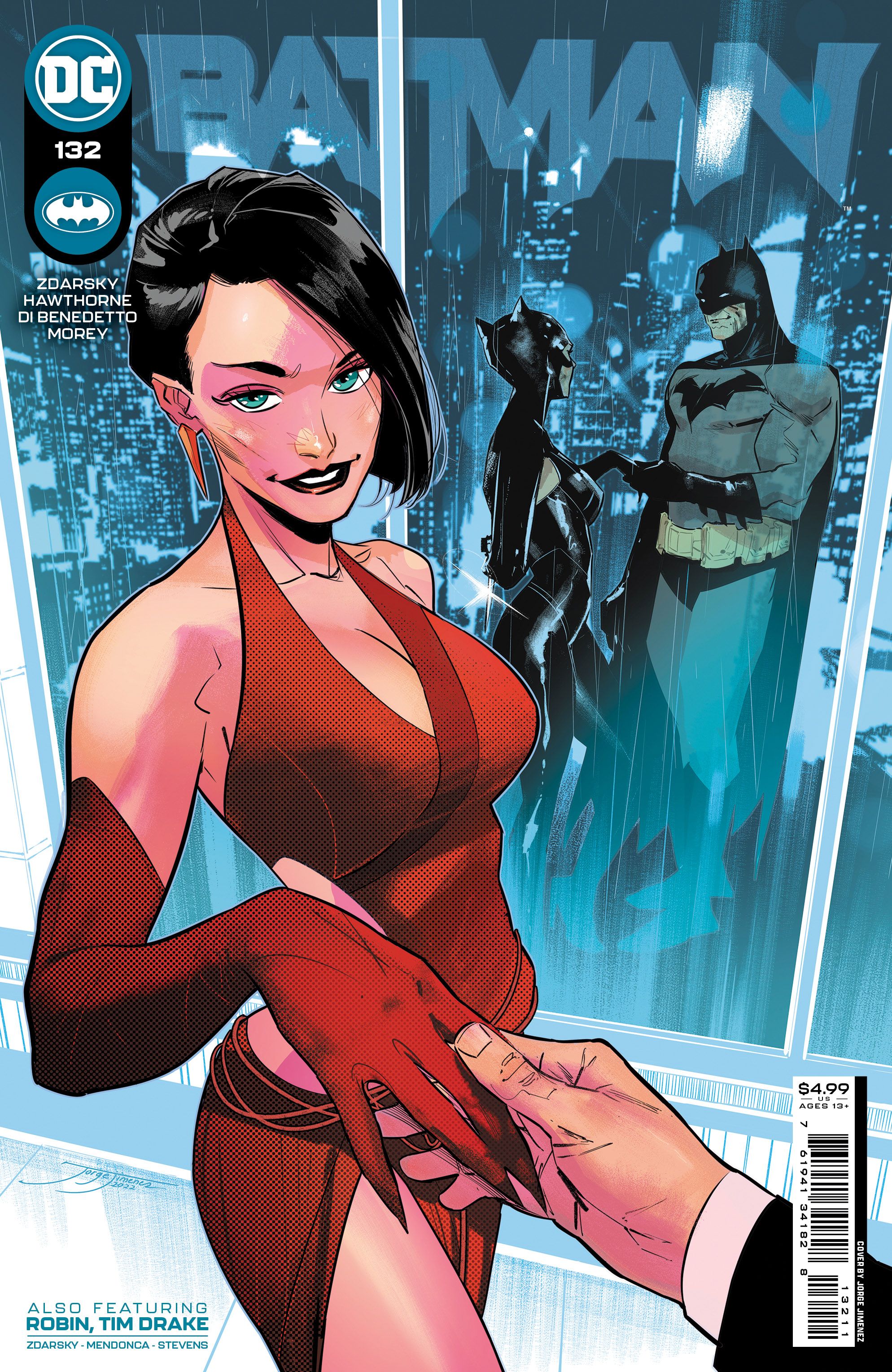 Batman #132 Comic