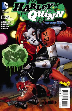 Harley Quinn #10 (Amanda Conner Variant Cover)