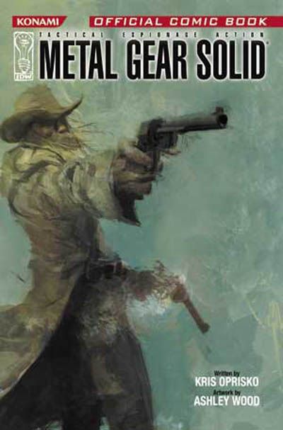 Metal Gear Solid #2 Comic