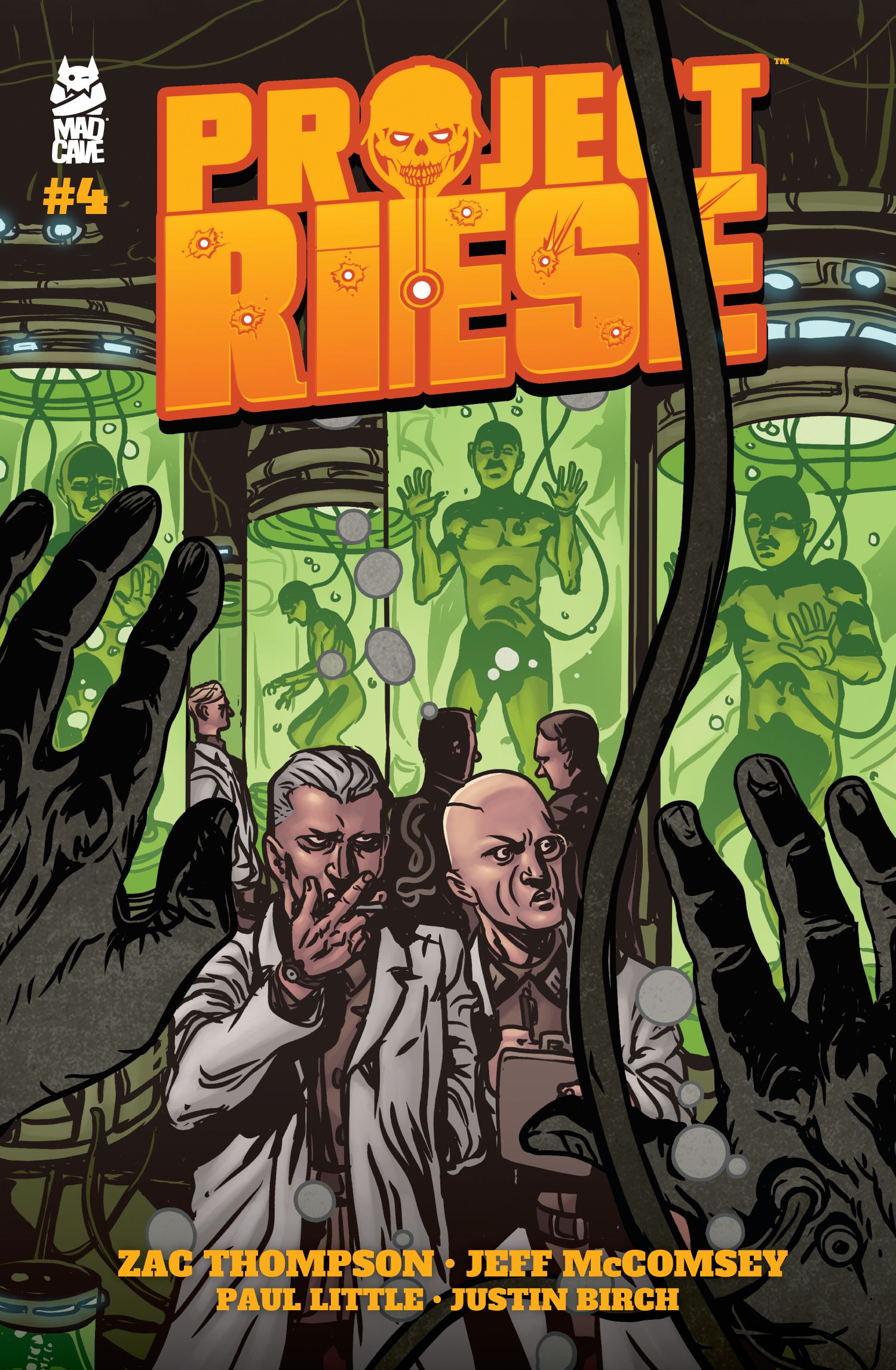 Project Riese #4 Comic