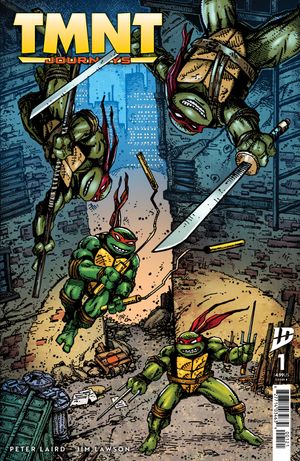 TMNT: Journeys #1 (Variant B Eastman)